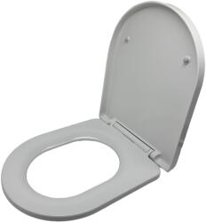 Relaxdays Capac de toaletă cu mecanism de închidere silențioasă (10139834)