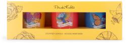 Relaxdays Set de 3 lumânări parfumate Frida Kahlo 3x70g (10139258)