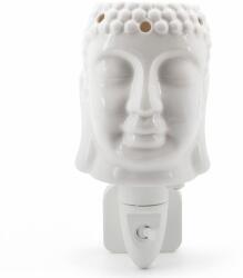 Relaxdays Lampă de parfum Candle Brothers Buddha din ceramică (10143773)