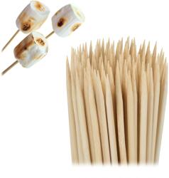 Relaxdays Frigărui de shish kebab din bambus, set de 500 (10135644)