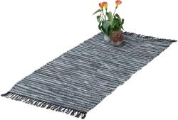 Relaxdays Covor Relaxdays Patchwork din piele și bumbac (10075108) Covor