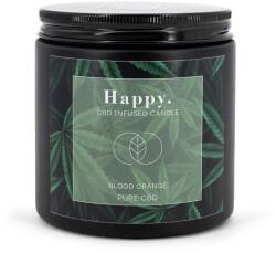 Relaxdays Lumânare parfumată Candle Brothers C. B. D. cu ceară de soia 350g (10139229)