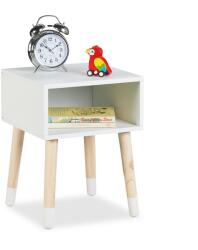 Relaxdays Noptieră pentru copii cu compartiment deschis (10136898)