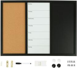 Relaxdays Tabletă combinată 3 în 1 cu accesorii (10140983)