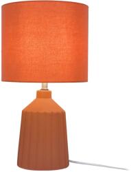 Relaxdays Lampă de masă cu bază ceramică (10142546)