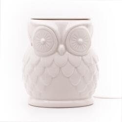 Relaxdays Arzător de ulei Candle Brothers bufniță (10139194)