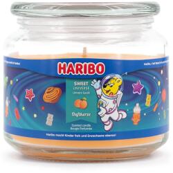 Relaxdays Lumânări parfumate Haribo, sticlă 300 g (10139332)