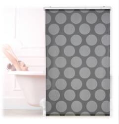 Relaxdays Rulou de duș Relaxdays cu puncte gri (10054935) Perdea de dus