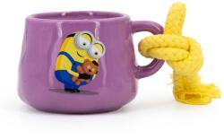 Relaxdays Cană ceramică cu lumânare parfumată Minions (10139567)