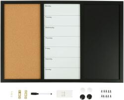 Relaxdays Tabletă combinată 3 în 1 cu accesorii (10140991)