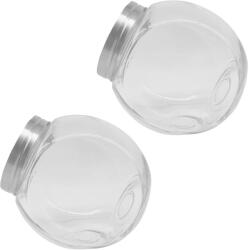 Relaxdays Borcan pentru bomboane, set de 2, 2 litri (10142003)