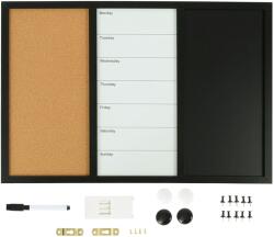Relaxdays Tabletă combinată 3 în 1 cu accesorii (10140999)