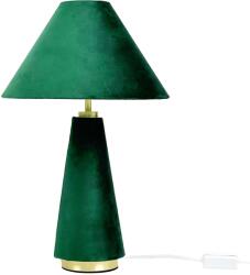 Relaxdays Lampă de masă cu abajur de catifea (10138855)