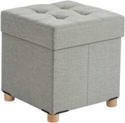 Relaxdays Scaun cu spațiu de depozitare (10138250)