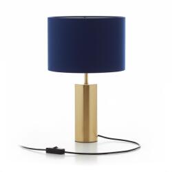 Relaxdays Lampă de masă cu abajur de catifea (10142456)