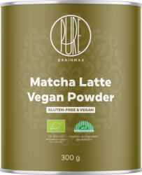 BrainMax Pure® Matcha Latte Vegan, БИО, 300 гр