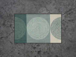 Salonloewe Nestor sage-beige 075x120 cm szennyfogó szőnyeg