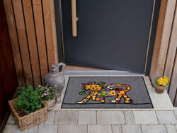 Salonloewe Funky Cat 050x075 cm szennyfogó lábtörlő