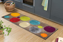 Salonloewe Broken Dots colourful 060x180 cm szennyfogó szőnyeg