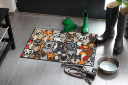 Salonloewe Dog People 050x075 cm szennyfogó lábtörlő