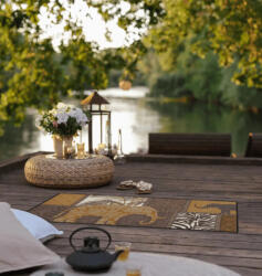 Salonloewe Marula brown 075x150 cm szennyfogó szőnyeg