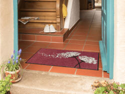 Salonloewe Wishfull Blossom berry 050x075 cm szennyfogó lábtörlő