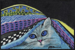 Salonloewe Katzenglück 050x075 cm szennyfogó lábtörlő