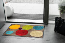 Salonloewe Broken Dots colourful 050x075 cm szennyfogó lábtörlő