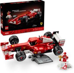 LEGO® ICONS™ - Ferrari F2004 és Michael Schumacher (11375)