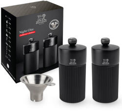 Peugeot 43285 fűszerőrlő Só és bors őrlő készlet Fekete (43285)