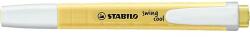 STABILO Swing Cool Pasztell Szövegkiemelő - Szögletes Test, 1-4 mm, Vanília