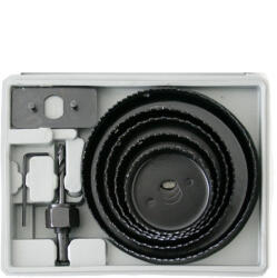 Strend Pro Körkivágó készlet 8 részes 64-127mm műanyag dobozban (212038)