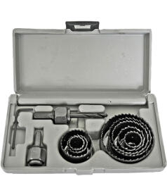 Strend Pro Körkivágó készlet 11 részes 19-64mm műanyag dobozban (212040)