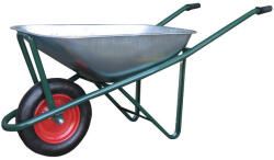 Wtools Talicska komplett 75l építőipari horganyzott puttonnyal tömör kerékkel Wtools (FXITP38ZSB)