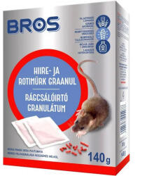 BROS Rágcsálóirtó granulátum 140g Bros (782-KJ5101)