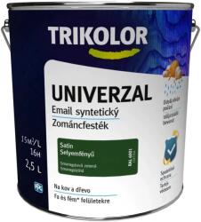 Trilak Trikolor Univerzal zománcfesték - 0, 75 l, Csokoládébarna RAL 8017