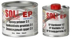 Soll Epoxy Primer edzővel 2: 1 - fekete