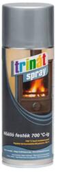 Trilak Trinát hőálló festék spray 400ml - ezüst