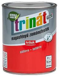 Trilak TRINÁT magasfényű zománc (24 szín)- 1 liter - Szürke 201