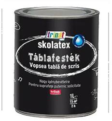 Ppg Trilak TRINÁT Aqua Skolatex iskolatábla festék 1l - fekete