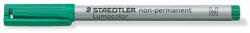 STAEDTLER Alkoholmentes marker, OHP, 1 mm, STAEDTLER "Lumocolor® 315 M", zöld (TS3155) - fapadospatron