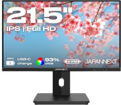 JAPANNEXT JN-I215FLFHSP-C65W Monitor
