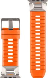 Tactical Tough Band pentru Apple Watch Ultra, portocaliu de siguranță