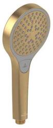 Villeroy & Boch Pară de duș Villeroy&Boch, Verve, 3 jeturi, brushed gold (TVS109001UK076)