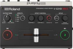 Roland - V02HD MK2, 2 Csatornás Multi-Format Micro Video Switcher USB Streaming kijárattal