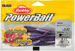 BERKLEY PowerBait Minnow 10cm/10x Purple Magic (1591921)