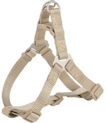 TRIXIE Hám Premium One Touch M: 50-65 cm/20 mm, Homok