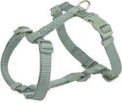 TRIXIE Hám-H Premium L-XL: 75-120cm/25 mm, Zsálya zöld