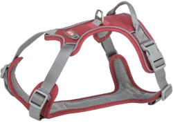 TRIXIE Hám Premium Active M-L: 60-75 cm/25 mm, Bordó