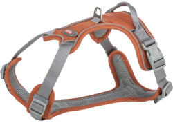 TRIXIE Hám Premium Active L: 69-87 cm/25 mm, Rozsdabarna